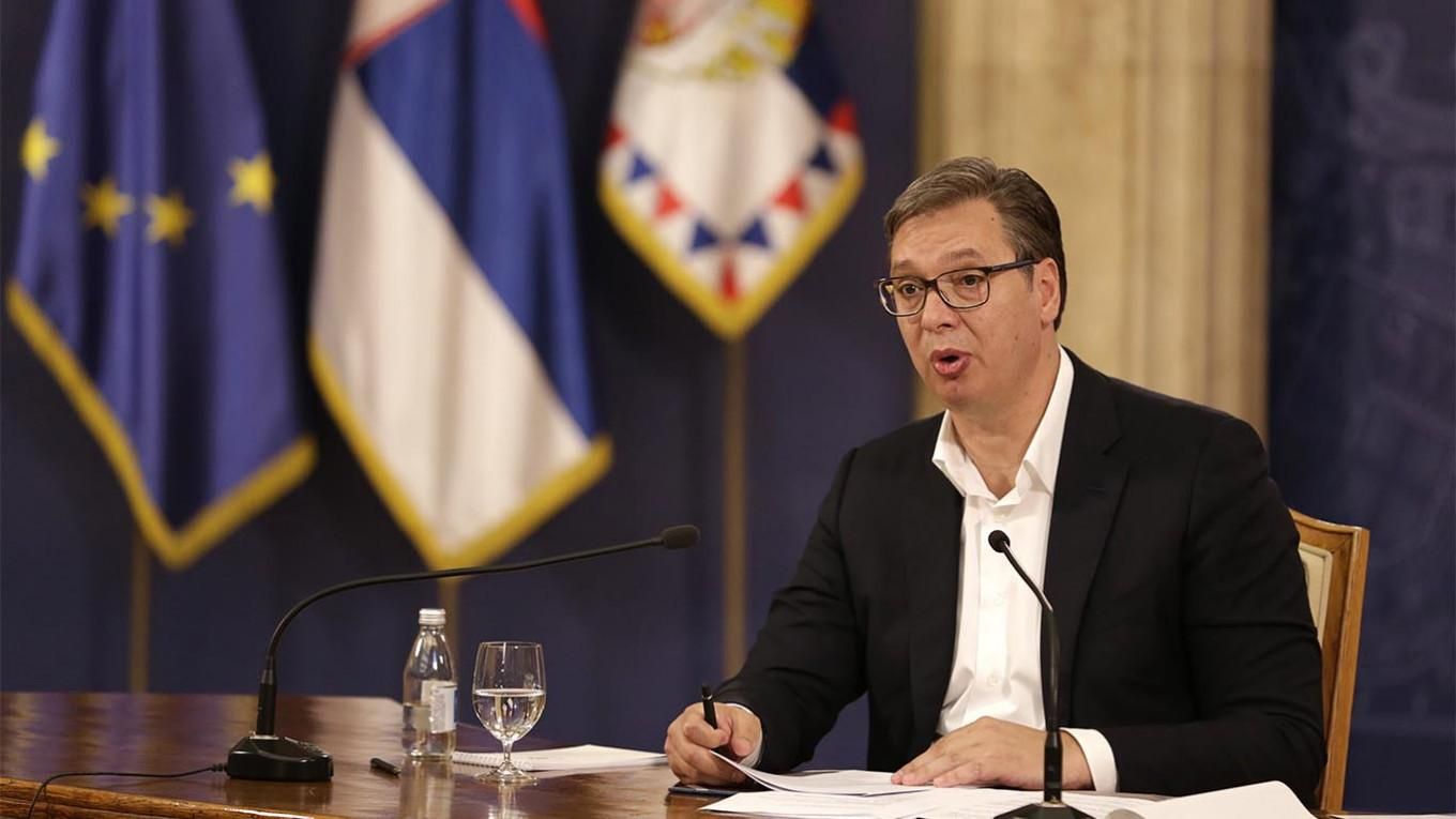 Сербия выдвинула условие Зеленскому, при котором осудит признание квазиреспублик на Донбассе Сербия выдвинула условие Зеленскому, при котором осудит признание квазиреспублик на Донбассе