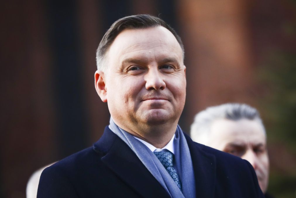 Санкції ЄС можуть унеможливити подорожі росіян до Польщі та ЄС, – Дуда - 24 Канал Санкції ЄС можуть унеможливити подорожі росіян до Польщі та ЄС, – Дуда - 24 Канал
