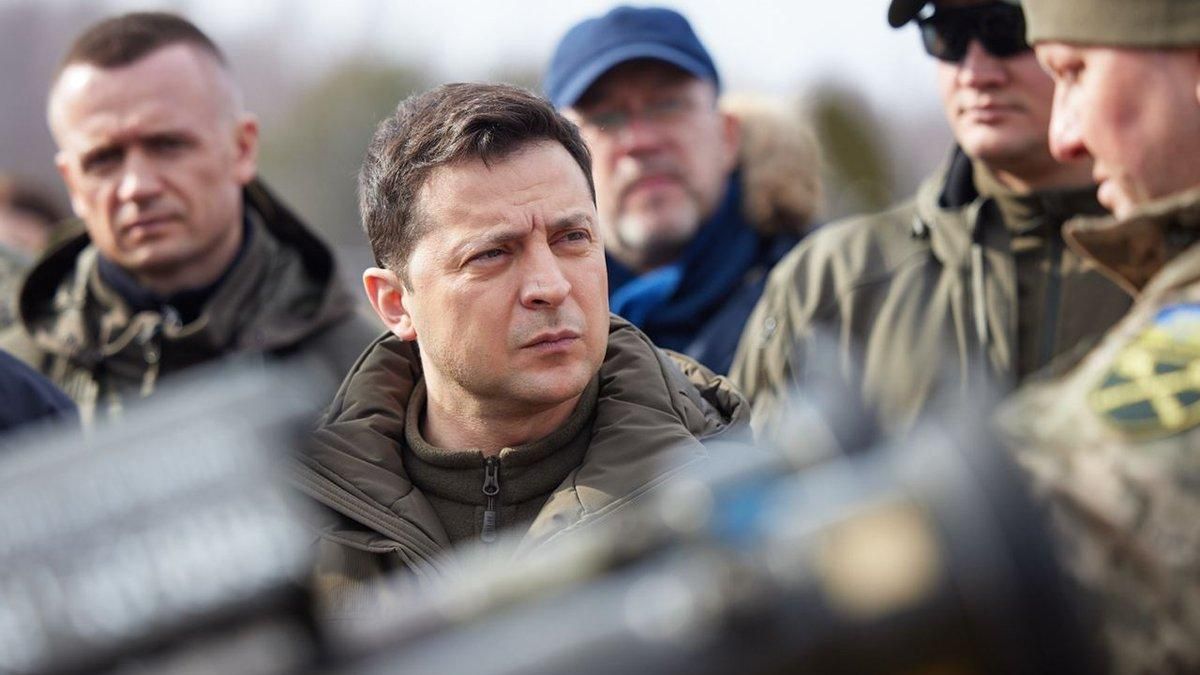 Кроки нашої армії щодо захисту знатимемо лише я та ЗСУ, – Зеленський - 24 Канал Кроки нашої армії щодо захисту знатимемо лише я та ЗСУ, – Зеленський - 24 Канал