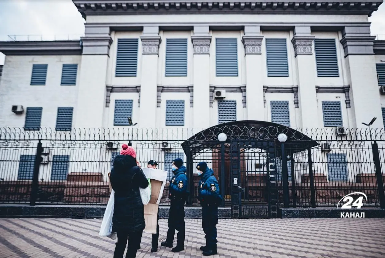 посольство Росії у Києві посольство Росії у Києві