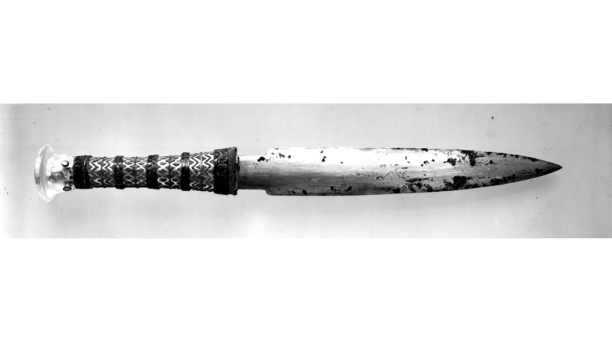 Кинджал з гробниці фараона Тутанхамона має позаземне походження: дослідження - Техно Кинджал з гробниці фараона Тутанхамона має позаземне походження: дослідження - Техно