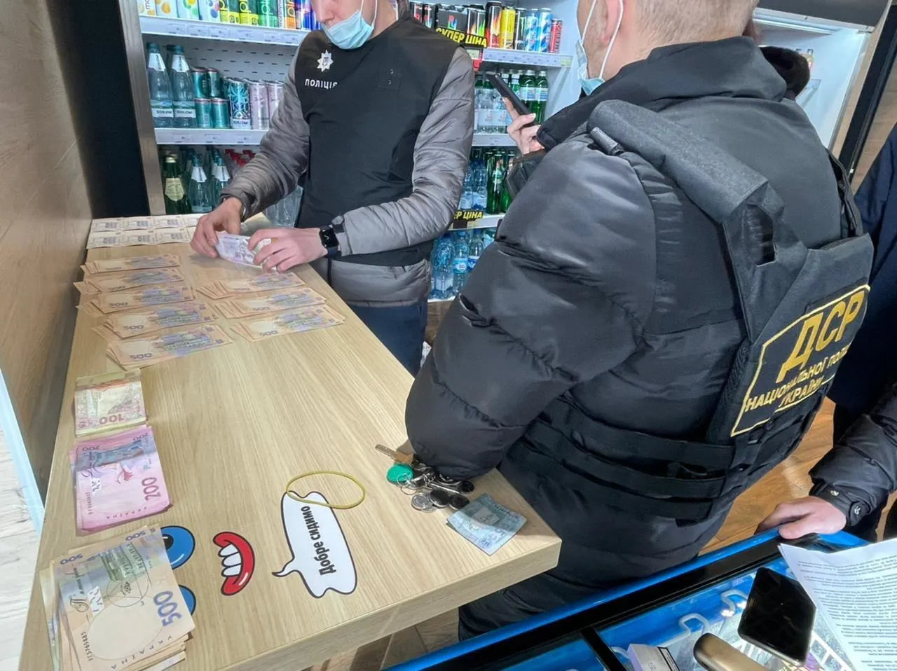 затримання корупціонера на Київщині затримання корупціонера на Київщині