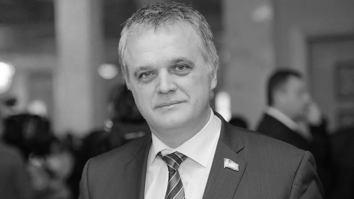 Раптово помер екснардеп від "Самопомочі" Олексій Скрипник - Львів Раптово помер екснардеп від "Самопомочі" Олексій Скрипник - Львів