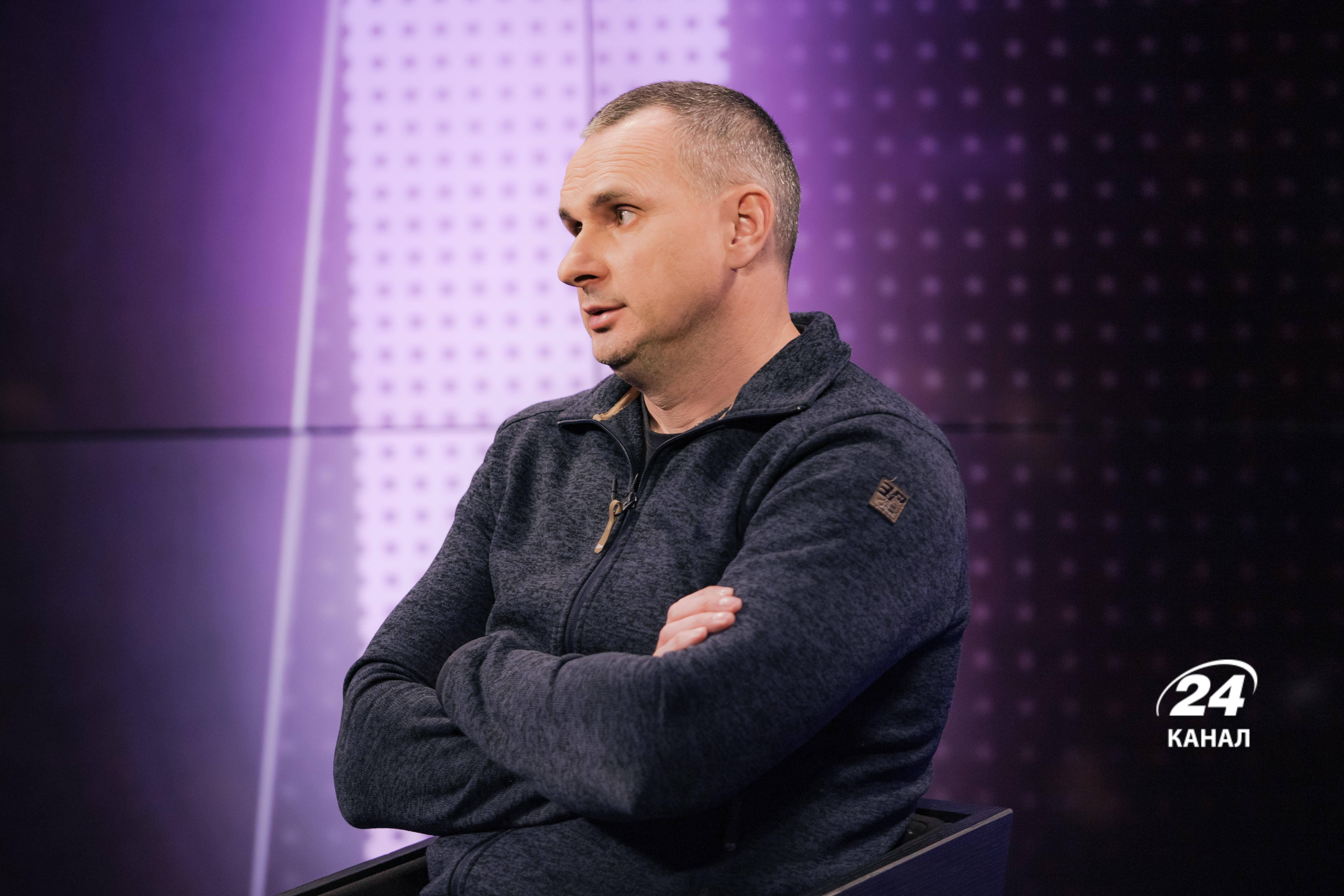 Відчуття як у 2014 році й це дуже лякає, – Сенцов про агресію Росії - 24 Канал Відчуття як у 2014 році й це дуже лякає, – Сенцов про агресію Росії - 24 Канал