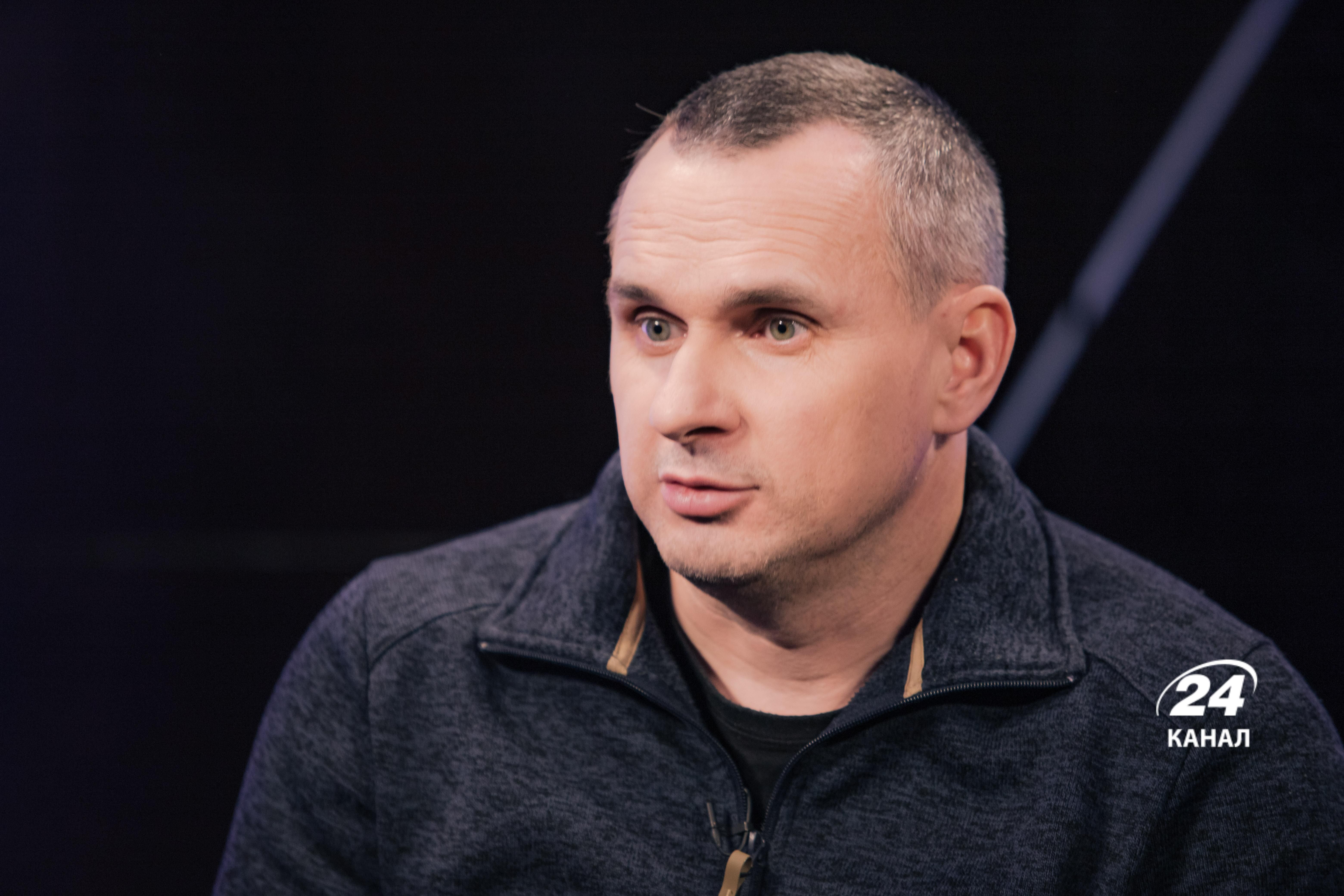 Путін "ріже хвіст кішки" потроху, – Сенцов про план Кремля щодо України - 24 Канал Путін "ріже хвіст кішки" потроху, – Сенцов про план Кремля щодо України - 24 Канал