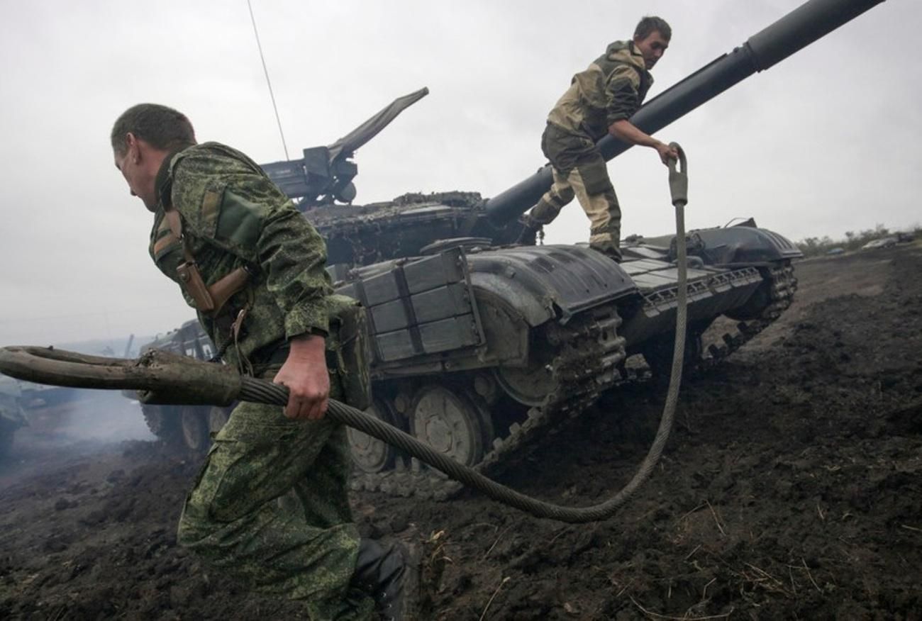 Боевики требуют, чтобы ВСУ "покинули Донецкую область и вывезли оружие"