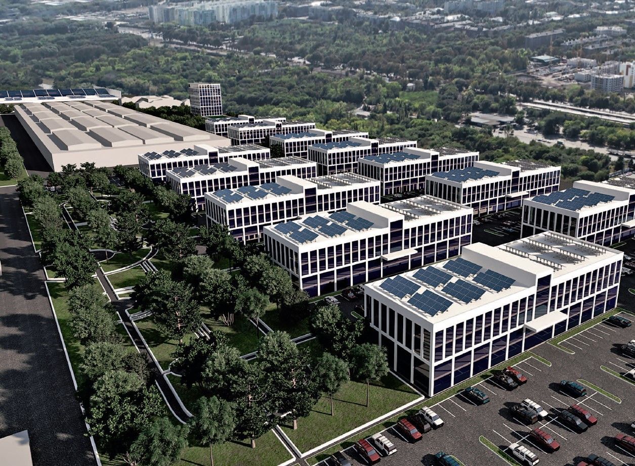 Старт будівництва, іноземні інвестори та нові резиденти: "Екополіс ХТЗ" оголосив плани Старт будівництва, іноземні інвестори та нові резиденти: "Екополіс ХТЗ" оголосив плани