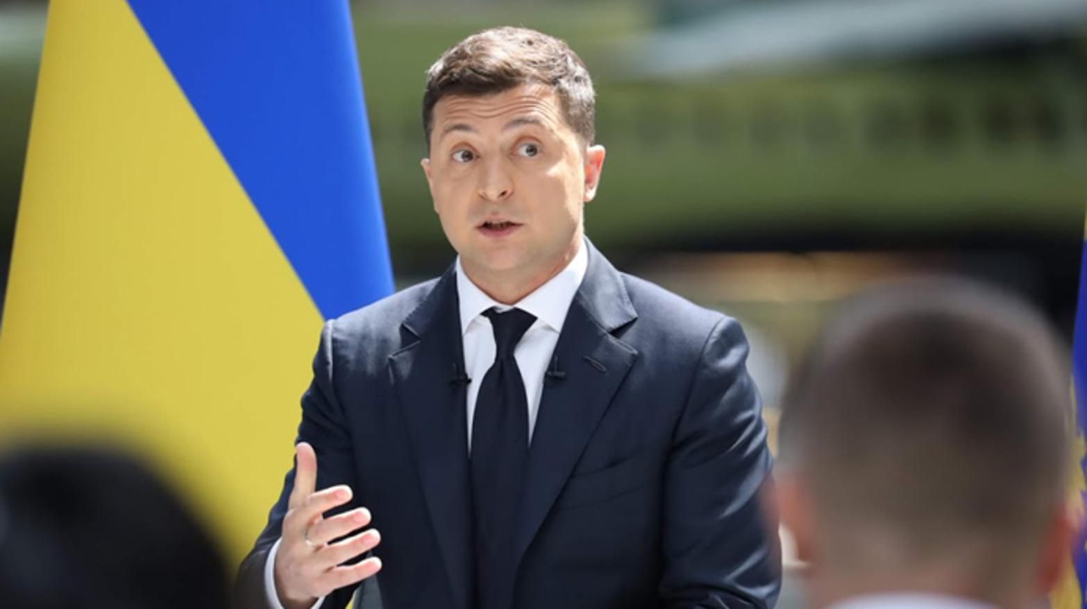 Як я можу бомбити Луганськ та Донецьк, – Зеленський пояснив, що пов'язує його з Донбасом - 24 Канал Як я можу бомбити Луганськ та Донецьк, – Зеленський пояснив, що пов'язує його з Донбасом - 24 Канал