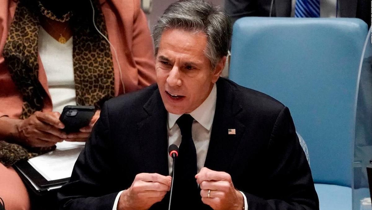 Росія робить "останні штрихи" у підготовці вторгнення в Україну, – Блінкен - 24 Канал Росія робить "останні штрихи" у підготовці вторгнення в Україну, – Блінкен - 24 Канал