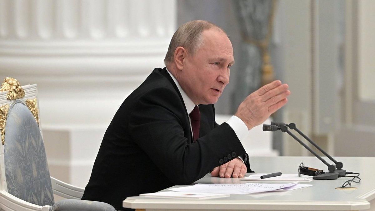 Путин заявил, что не будет оккупировать Украину, но требует у ВСУ сдаться - 24 Канал Путин заявил, что не будет оккупировать Украину, но требует у ВСУ сдаться - 24 Канал