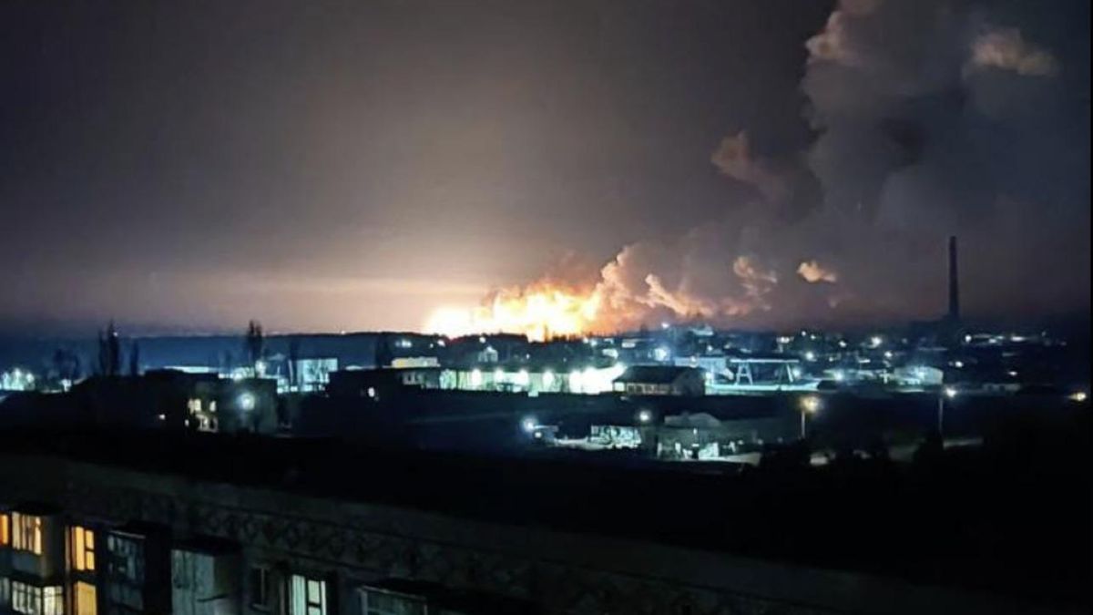 Повідомили про вибухи у Харкові під ранок 24 лютого Повідомили про вибухи у Харкові під ранок 24 лютого