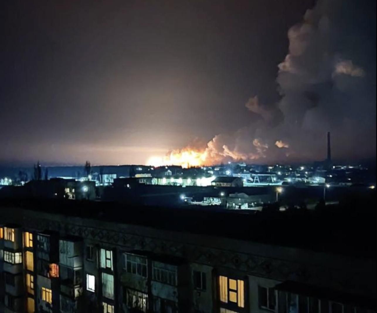 В сети пишут о взрывах под Харьковом