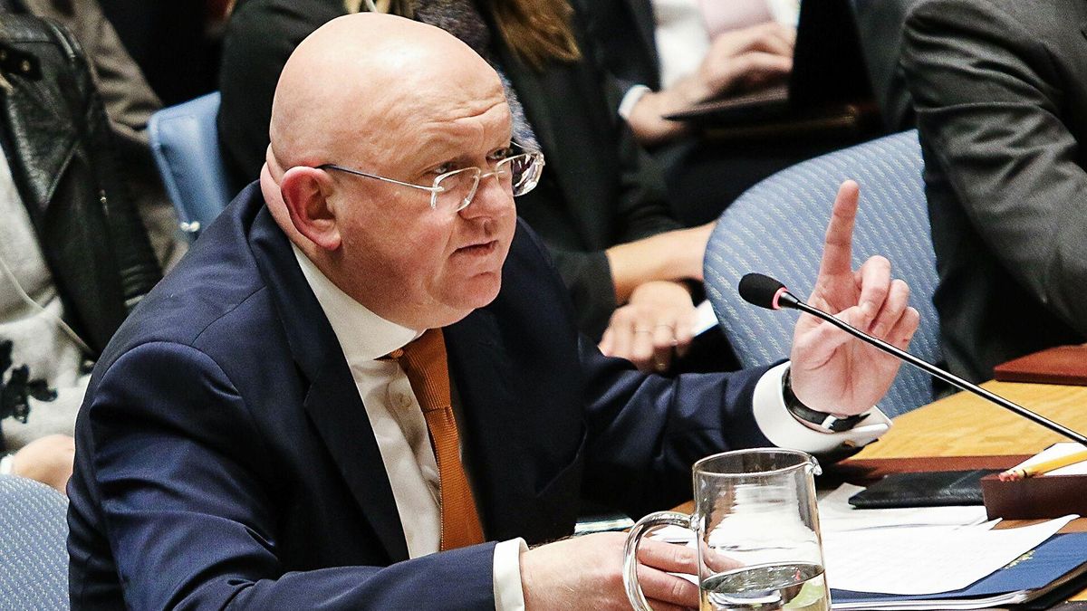 Не називайте це війною, – представник ООН Росії цинічно прокоментував війну з Україною - 24 Канал Не називайте це війною, – представник ООН Росії цинічно прокоментував війну з Україною - 24 Канал