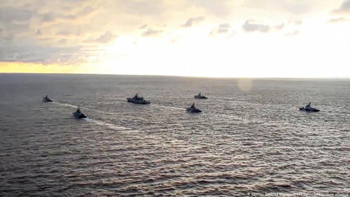 Почалася десантна операція у Чорному та Азовському морях - 24 Канал Почалася десантна операція у Чорному та Азовському морях - 24 Канал