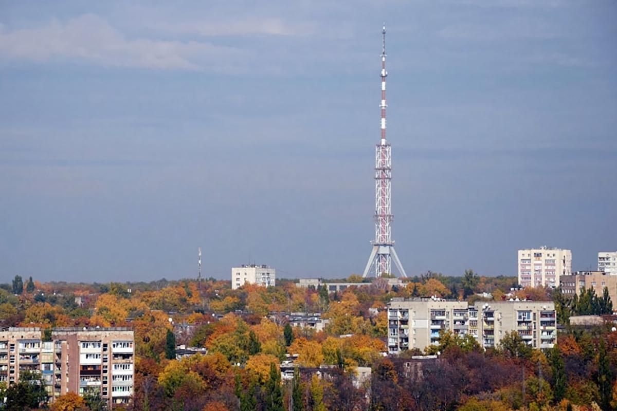 В Харькове атаковали телецентр