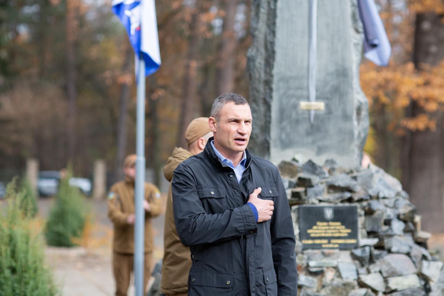 Кличко звернувся до киян через обстріл Києва Росією Кличко звернувся до киян через обстріл Києва Росією