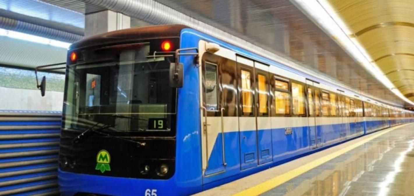 Метро в Киеве работает в обычном режиме Метро в Киеве работает в обычном режиме