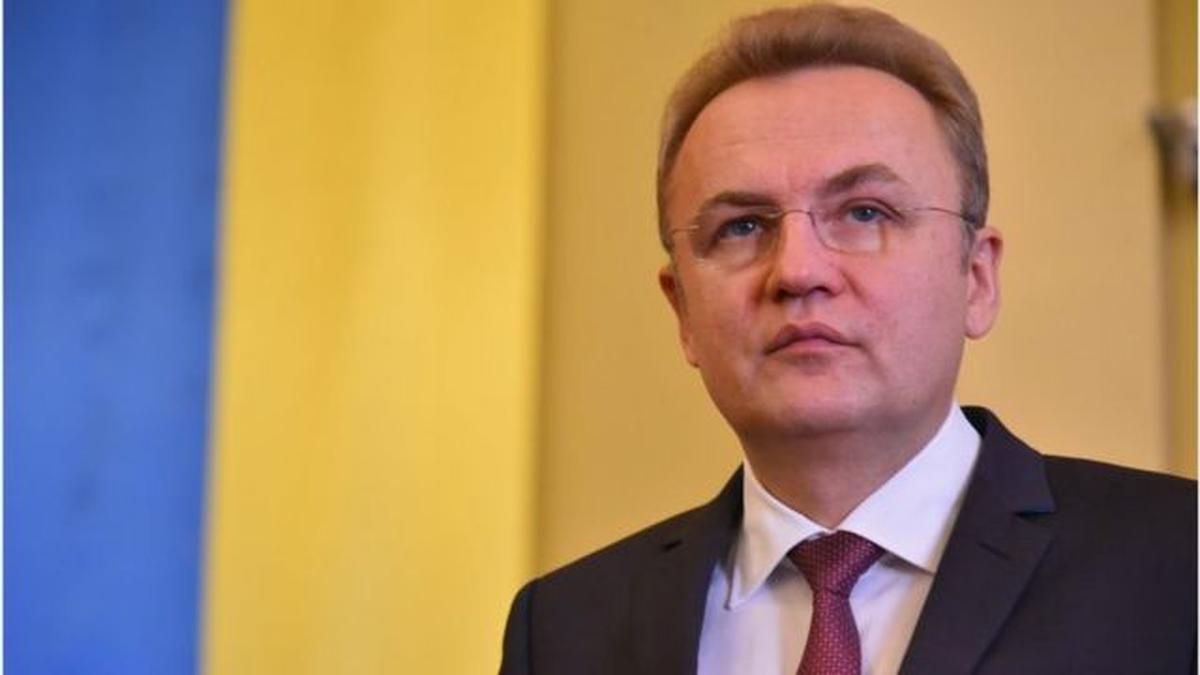 Садовий попередив львів'ян про ймовірну появу диверсантів - Львів Садовий попередив львів'ян про ймовірну появу диверсантів - Львів