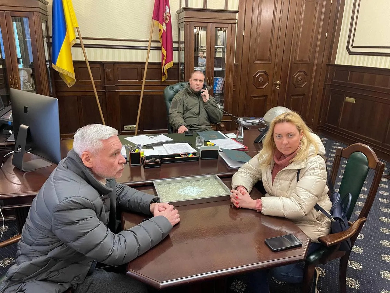 У Харкові відбуваються засідання обласного оперативного штабу У Харкові відбуваються засідання обласного оперативного штабу