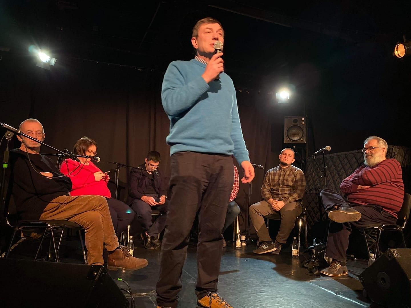 Вибачте мені, українці, що я маю відношення до цієї країни, – росіянин Ейдман - 24 Канал Вибачте мені, українці, що я маю відношення до цієї країни, – росіянин Ейдман - 24 Канал