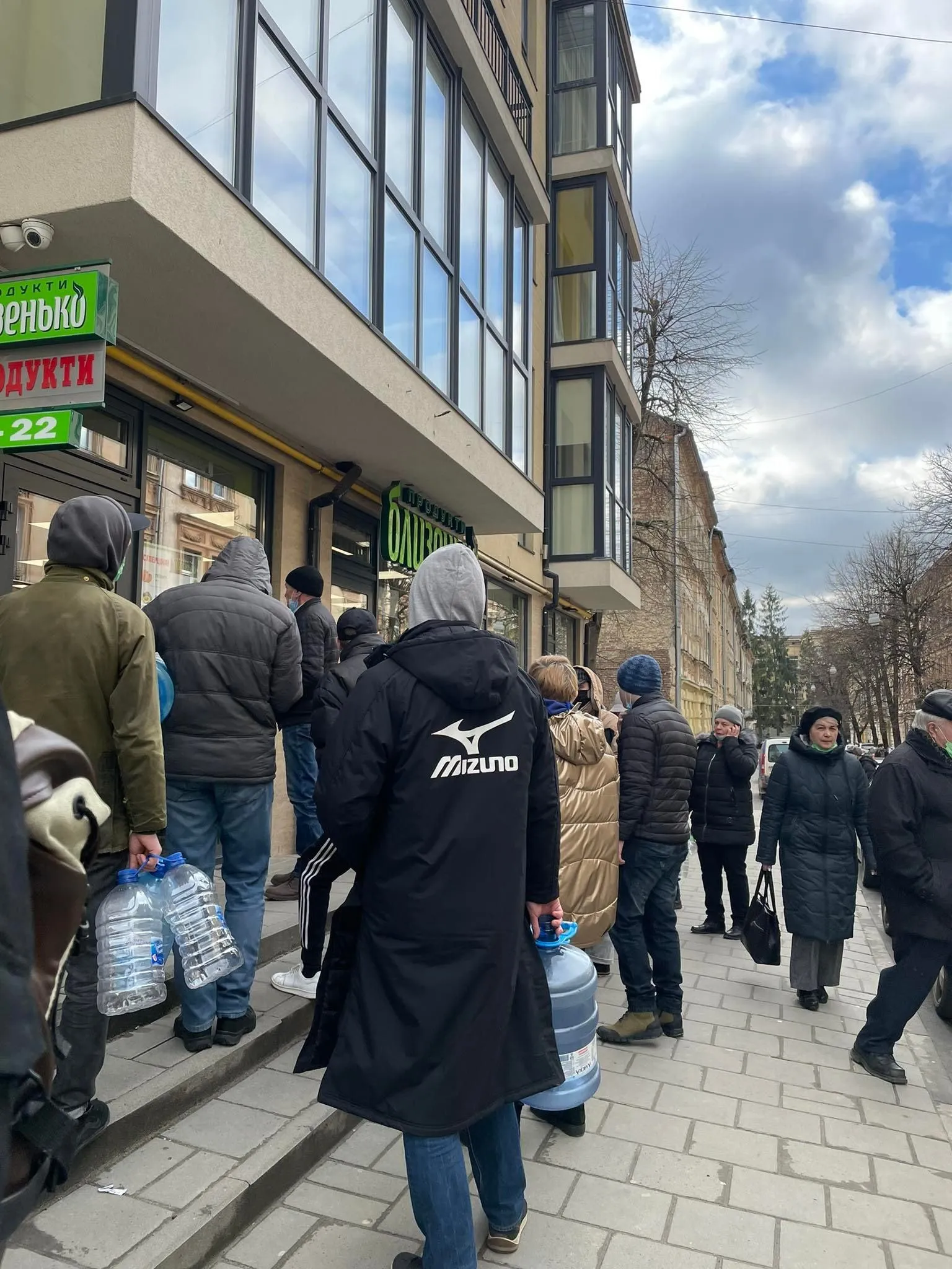 Яка ситуація у Львові після вторгнення Росії в Україну Яка ситуація у Львові після вторгнення Росії в Україну