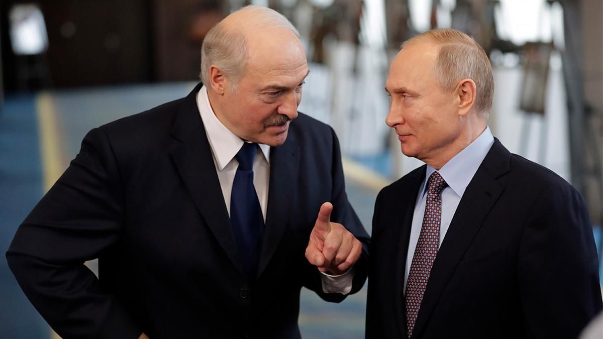 Лукашенко цинично заявил, что Беларусь не воюет против Украины