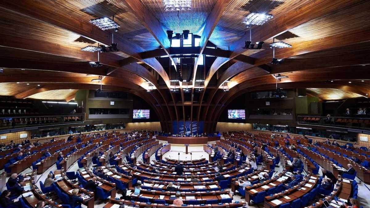 ПАРЄ розгляне анулювання повноважень та призупинення членства Росії в Асамблеї - 24 Канал ПАРЄ розгляне анулювання повноважень та призупинення членства Росії в Асамблеї - 24 Канал
