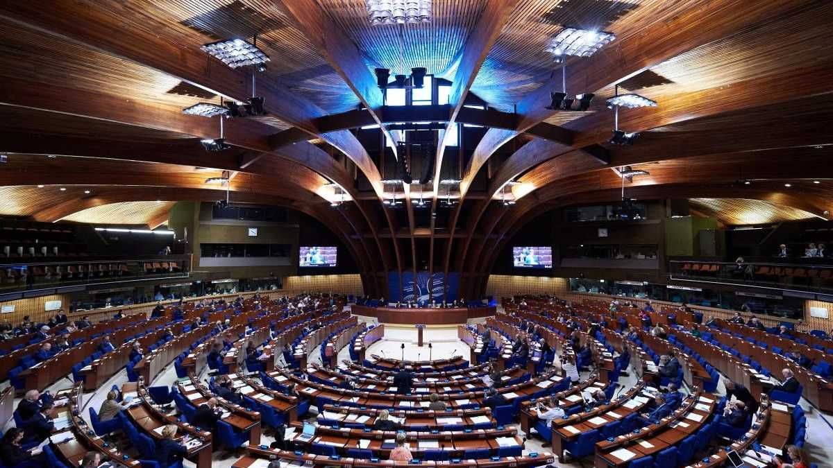 Украина в ПАСЕ призвала вновь исключить Россию Украина в ПАСЕ призвала вновь исключить Россию