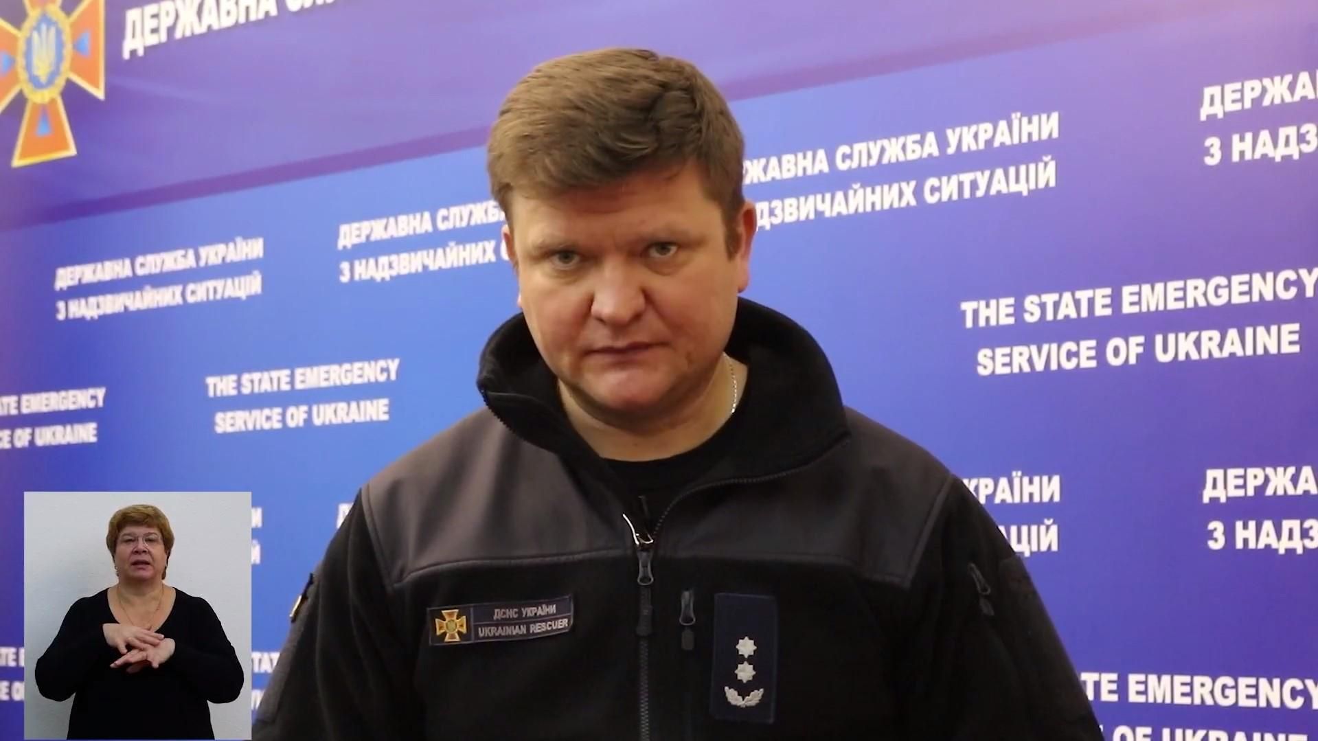 Як людям із вадами слуху підготуватись до евакуації: відео ДСНС із сурдоперекладом - 24 Канал Як людям із вадами слуху підготуватись до евакуації: відео ДСНС із сурдоперекладом - 24 Канал