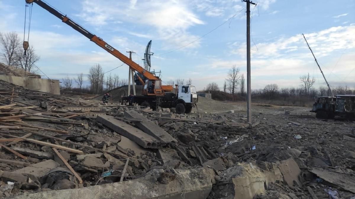 18 людей загинули внаслідок військового удару на Одещині - 24 Канал 18 людей загинули внаслідок військового удару на Одещині - 24 Канал