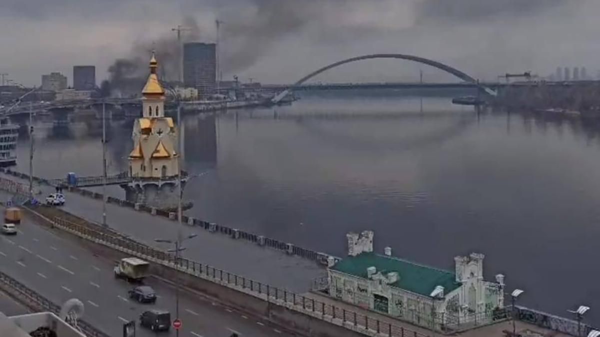 В Киеве слышали взрыв: у Кличко заверили, что никаких обстрелов не было