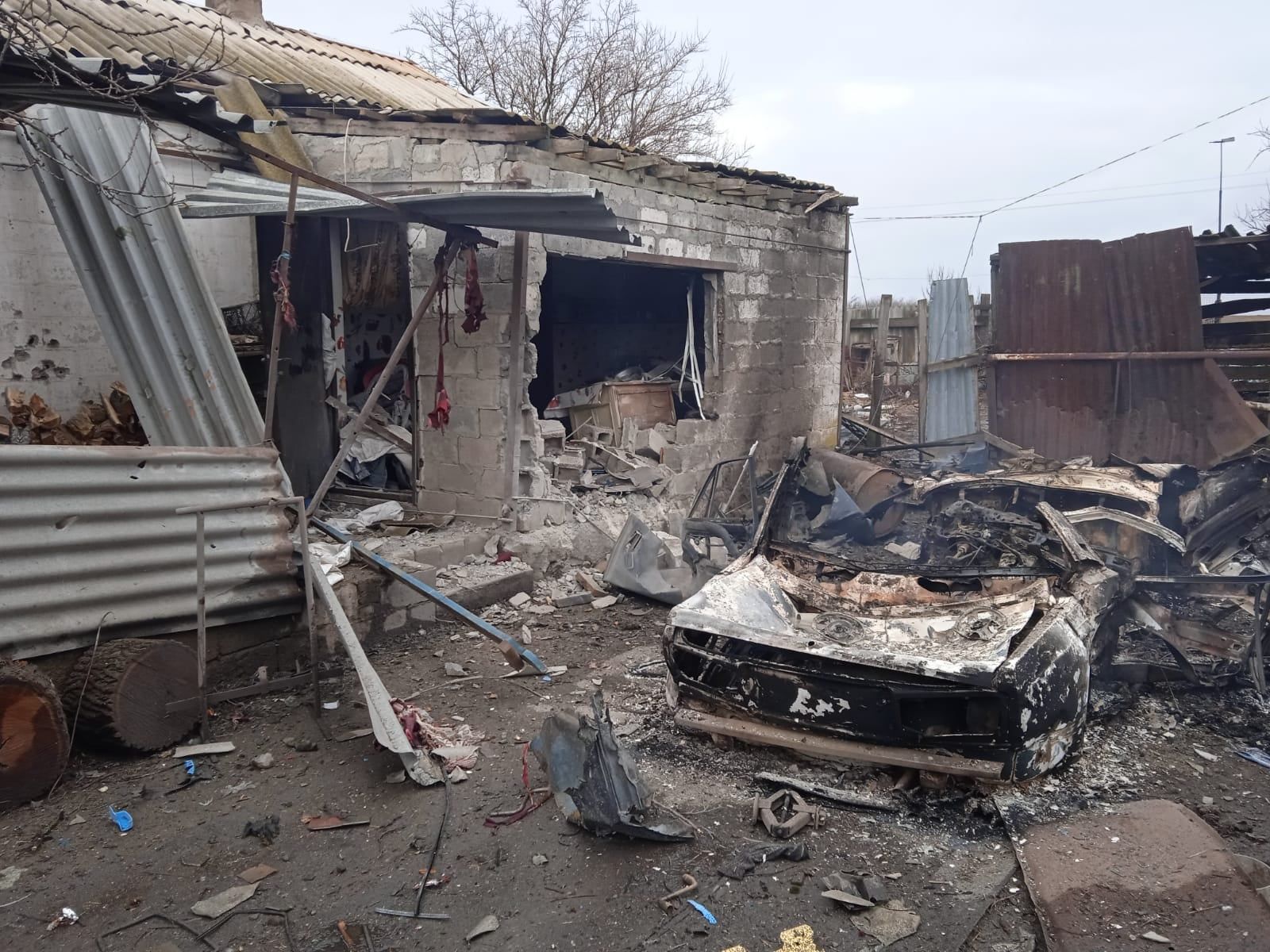 Российские войска из "Градов" обстреляли Новоселовку Вторую, из минометов – Нью-Йорк Российские войска из "Градов" обстреляли Новоселовку Вторую, из минометов – Нью-Йорк