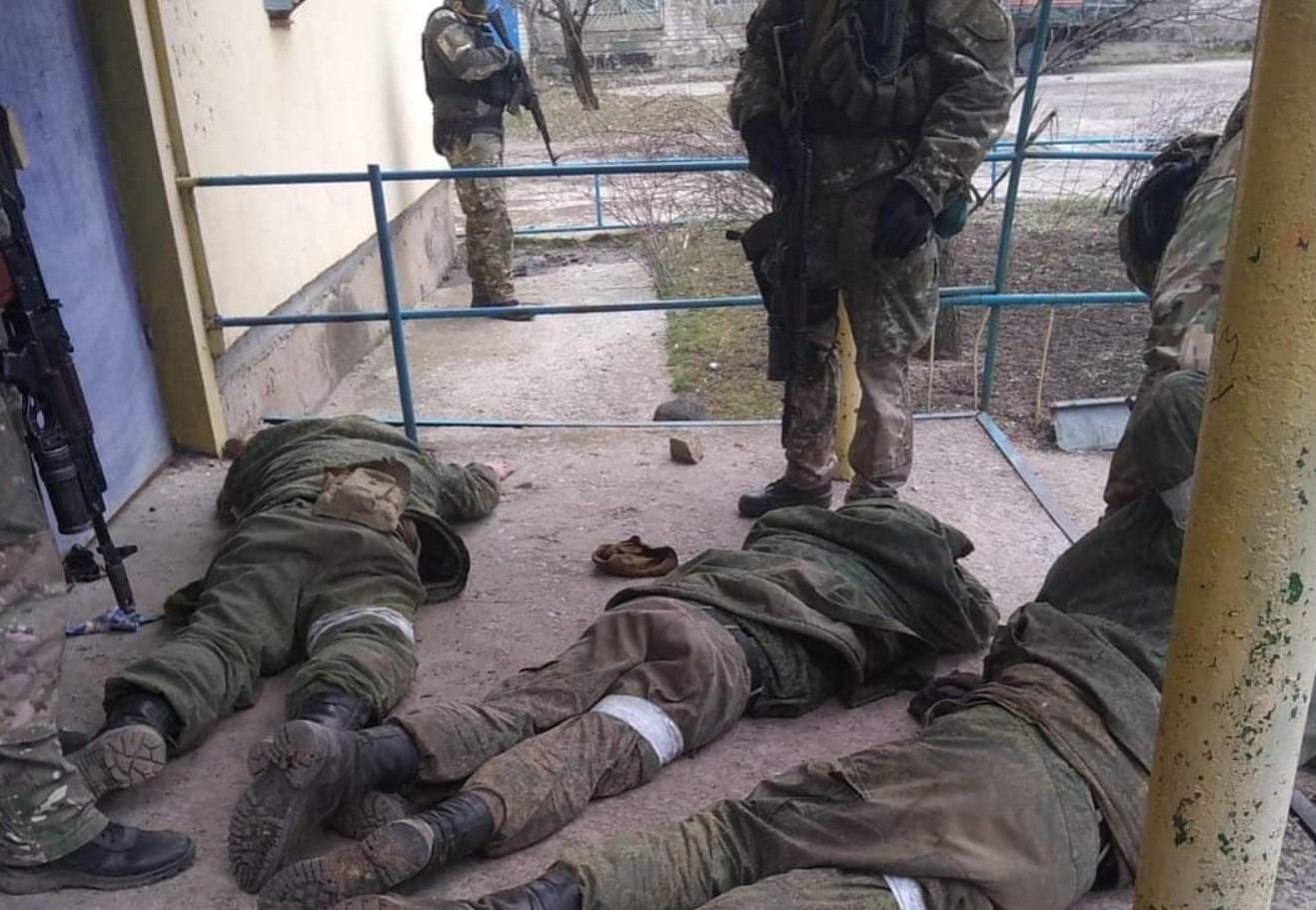 Росіяни кілька разів намагалися форсувати річку біля Щастя й Станиці: багато з них – у полоні - 24 Канал Росіяни кілька разів намагалися форсувати річку біля Щастя й Станиці: багато з них – у полоні - 24 Канал