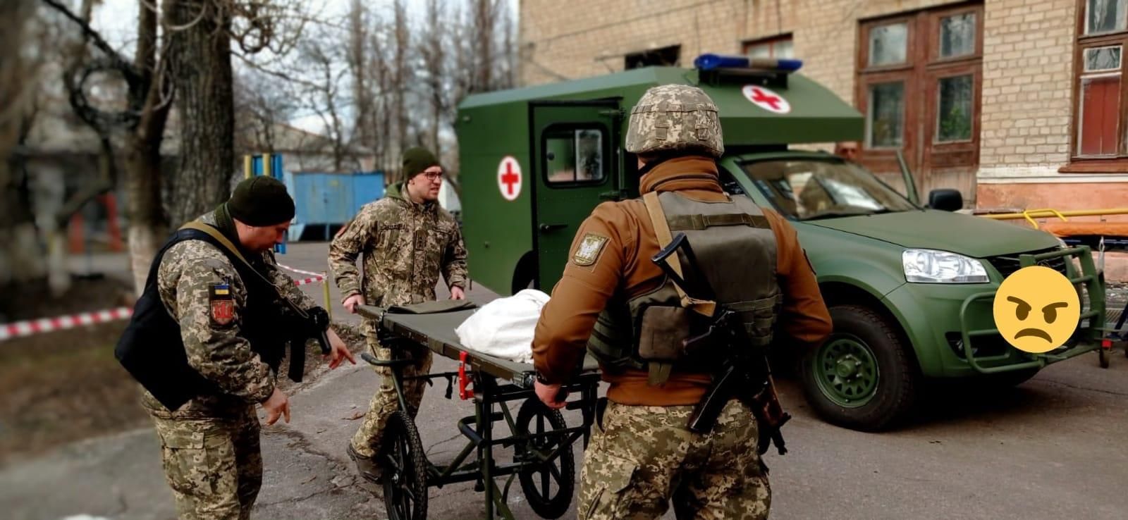 Командование Медицинских сил ВСУ еще раз напоминает о необходимости крови для военных Командование Медицинских сил ВСУ еще раз напоминает о необходимости крови для военных