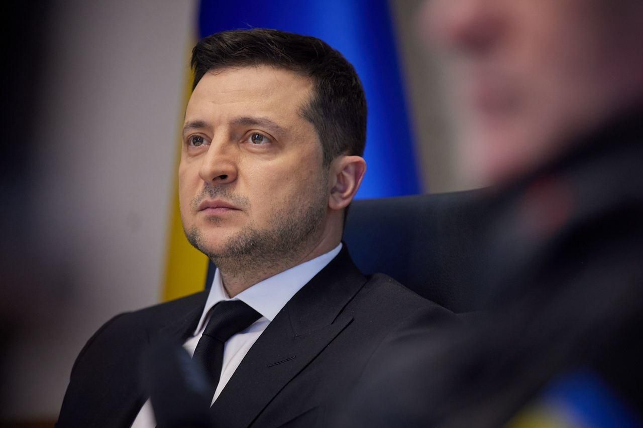 Зеленський: Україна створила антипутінську коаліцію - 24 февраля 2022 - 24 Канал