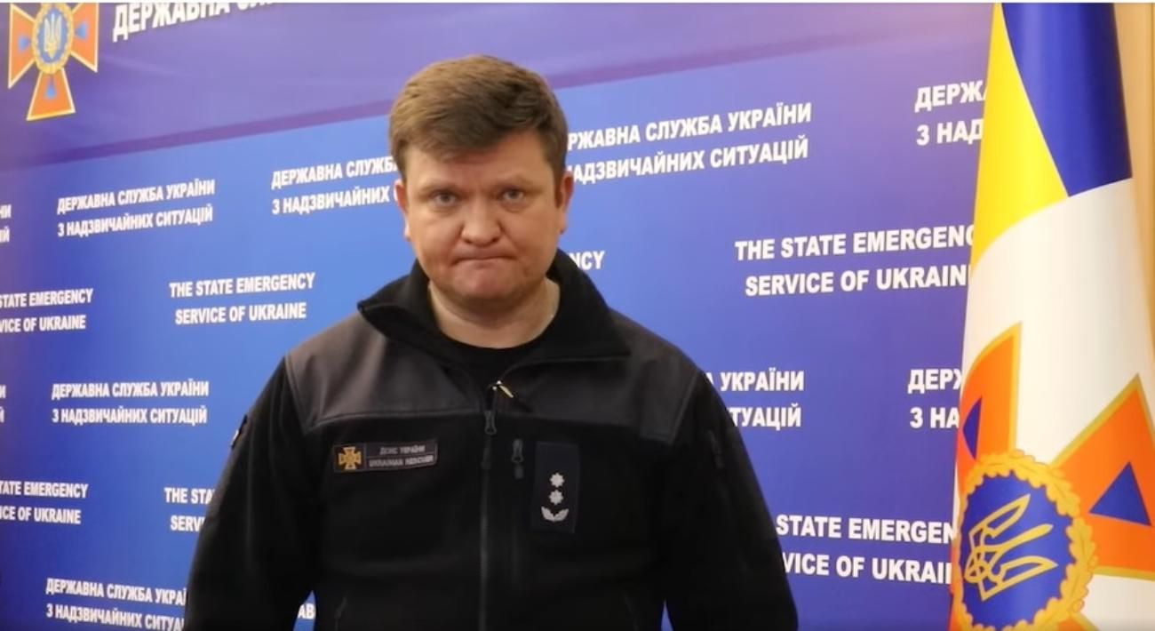 Российский диверсант пытался проникнуть в подраздел спасателей - 24 Канал Российский диверсант пытался проникнуть в подраздел спасателей - 24 Канал