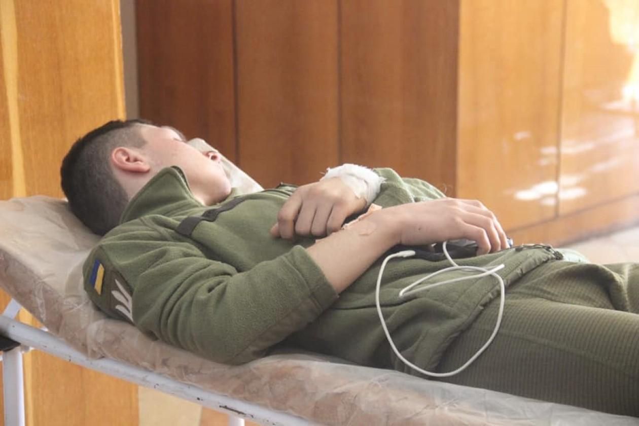 Россия обстреляла военные части во Львовской области: есть раненые военные Россия обстреляла военные части во Львовской области: есть раненые военные