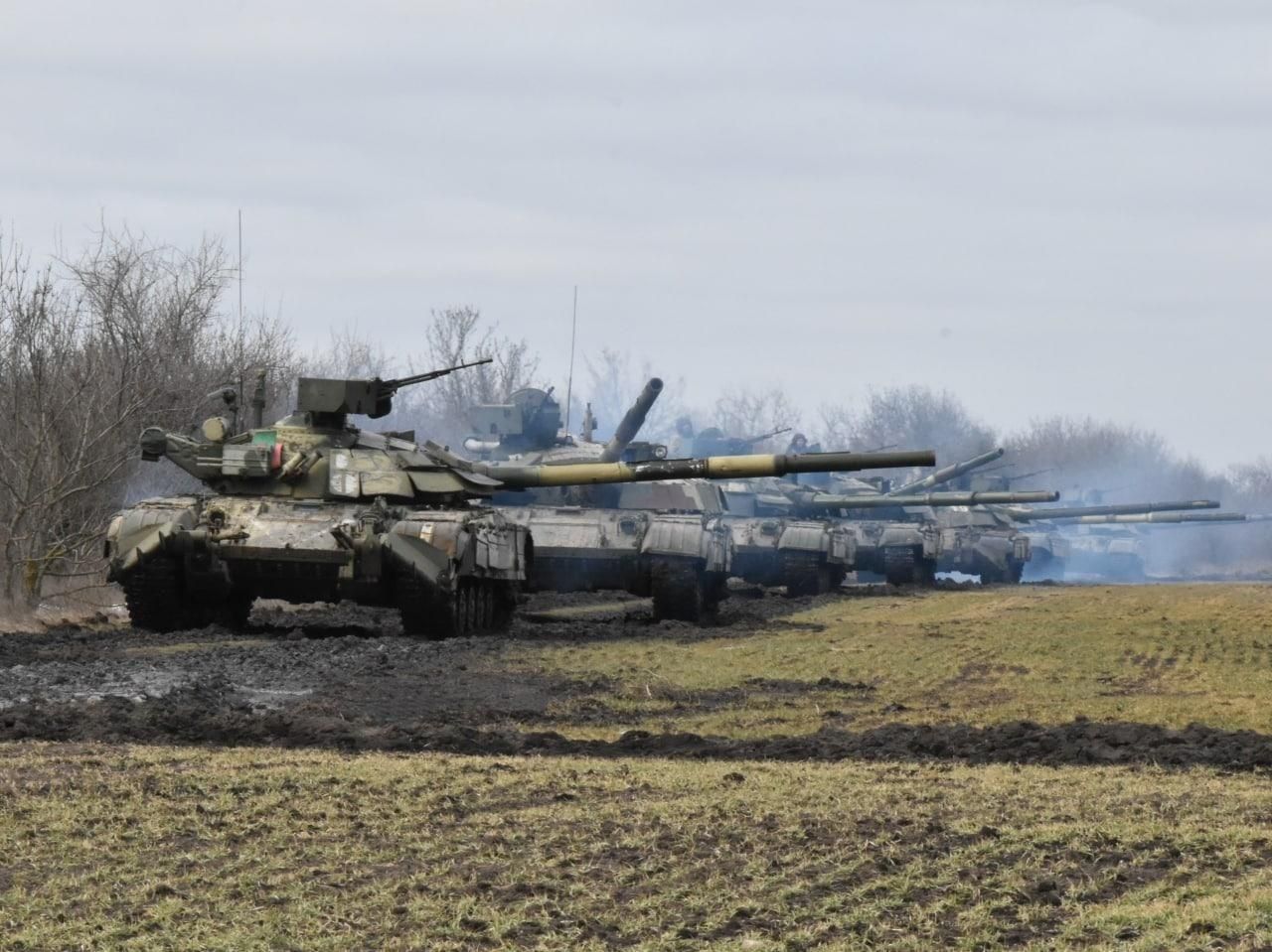 На Сіверщині триває танковий бій на річці Уж - 24 Канал