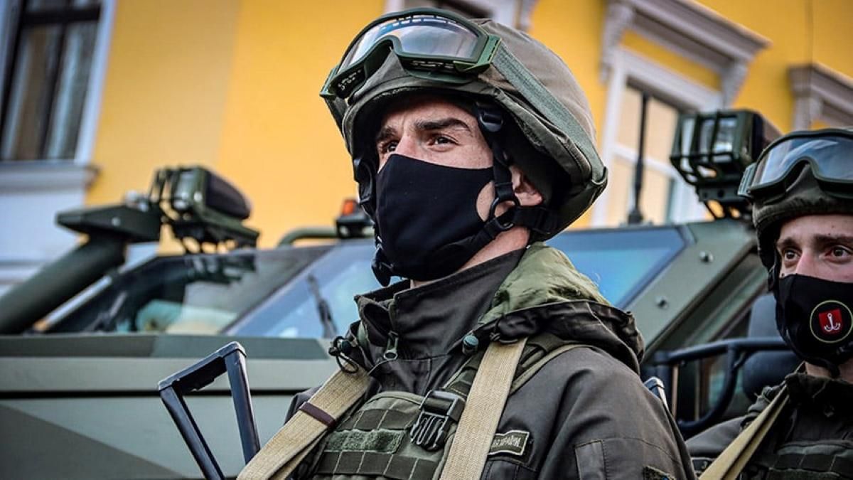 Доповідь Нацгвардії про ситуацію в Києві: основні тези Доповідь Нацгвардії про ситуацію в Києві: основні тези