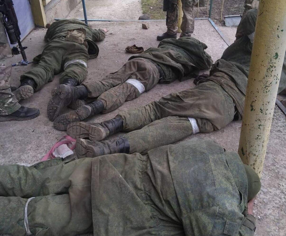 У Щасті ЗСУ взяли в полон російських військових - 24 Канал У Щасті ЗСУ взяли в полон російських військових - 24 Канал