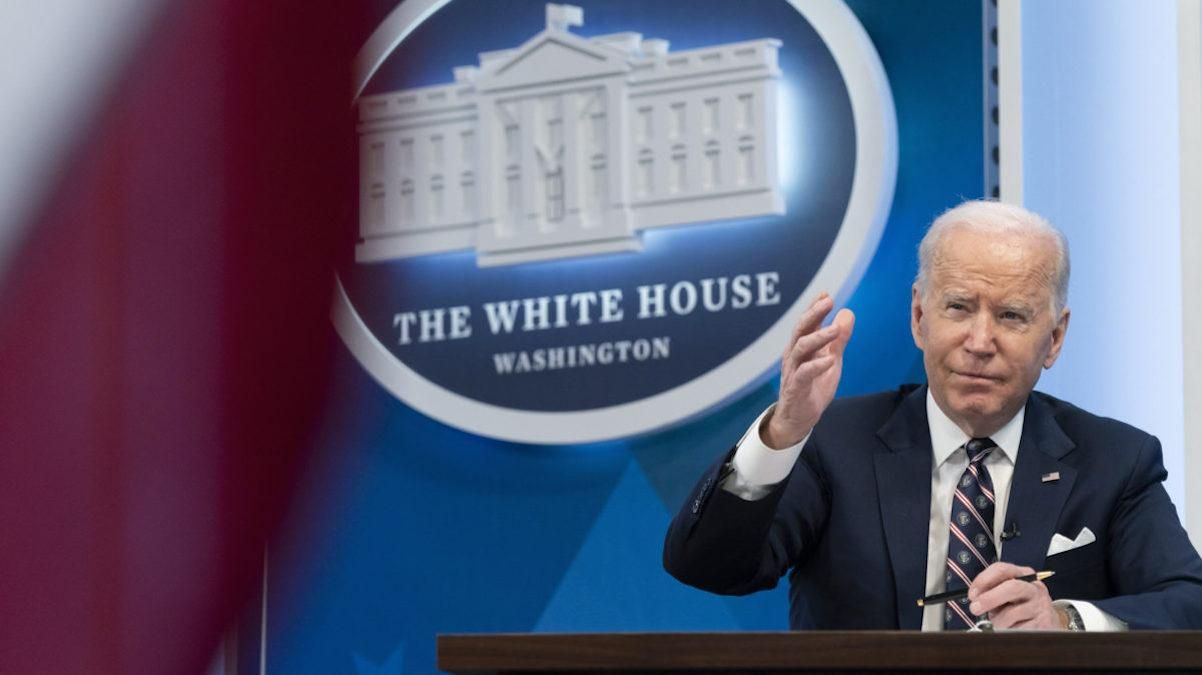 Швидке захоплення територій стане для Росії болючою проблемою, – Байден - 24 Канал Швидке захоплення територій стане для Росії болючою проблемою, – Байден - 24 Канал