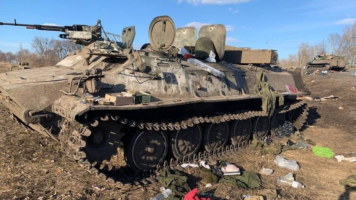 В ООС призвали создать россиянам такие условия, что украинская земля горела под ногами - 24 Канал В ООС призвали создать россиянам такие условия, что украинская земля горела под ногами - 24 Канал