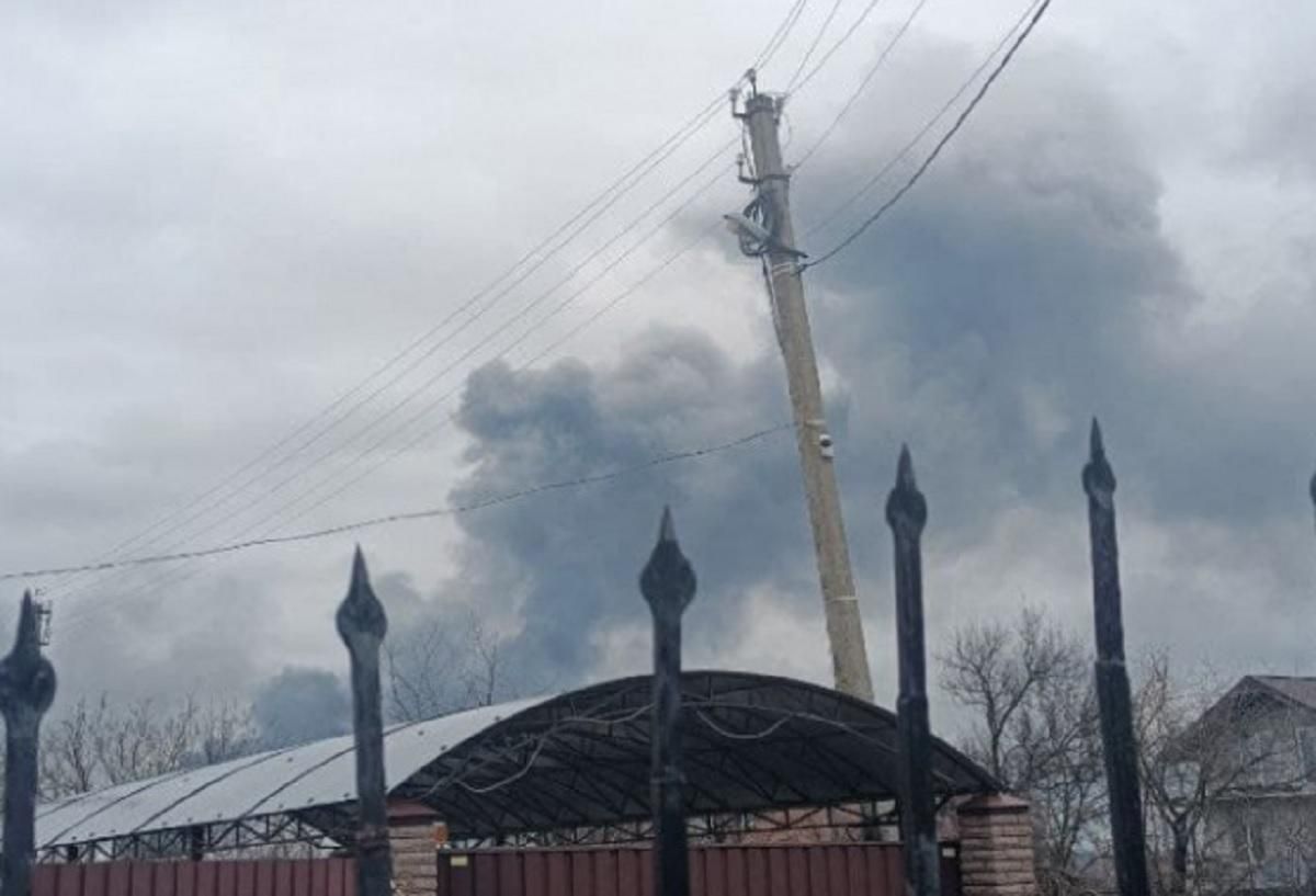 ЗСУ не дали висадитись основним силам десанту ворога в Гостомелі - 24 Канал ЗСУ не дали висадитись основним силам десанту ворога в Гостомелі - 24 Канал