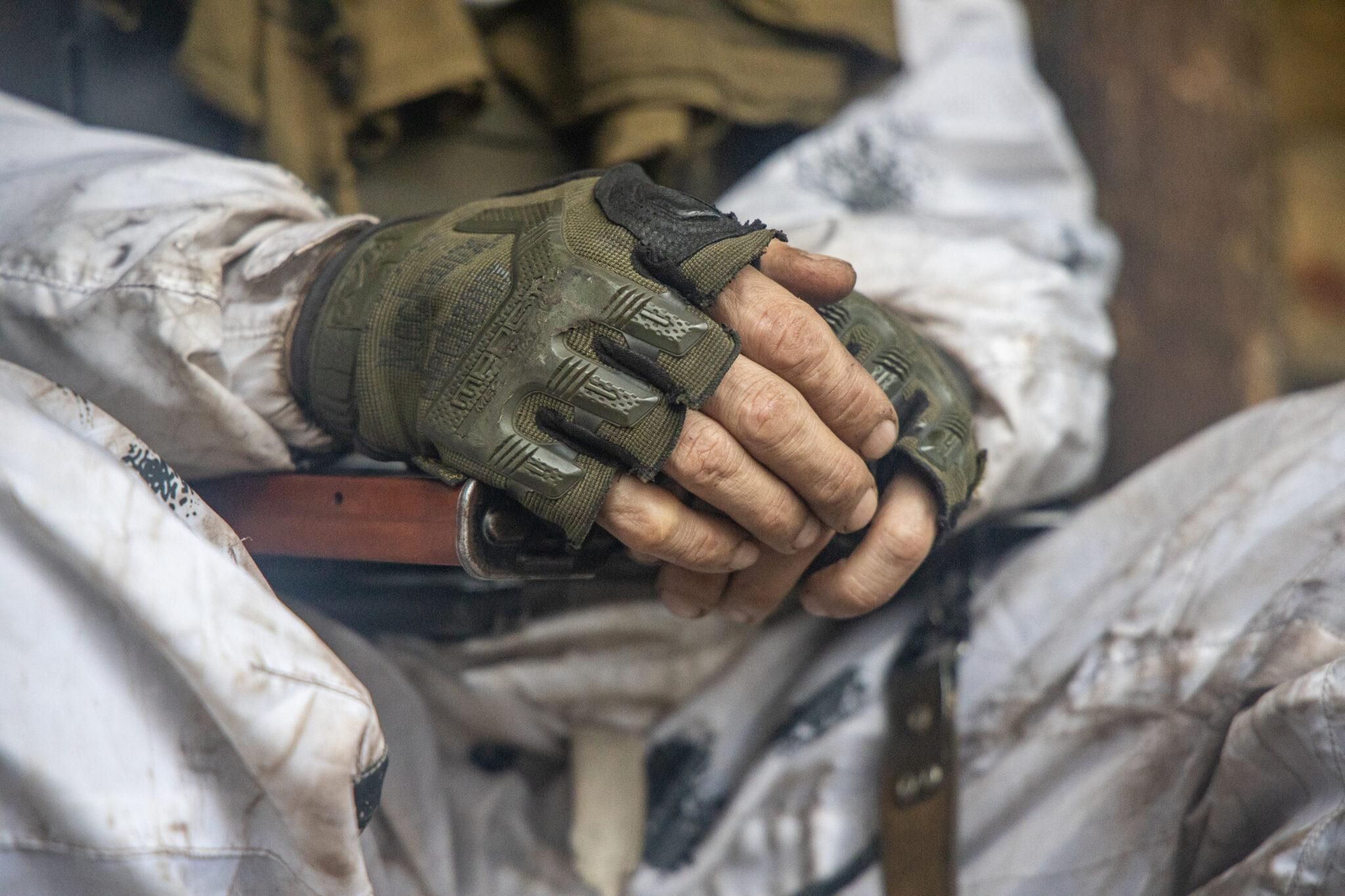 Украинские военные захватили еще одного российского пленника - 24 Канал Украинские военные захватили еще одного российского пленника - 24 Канал