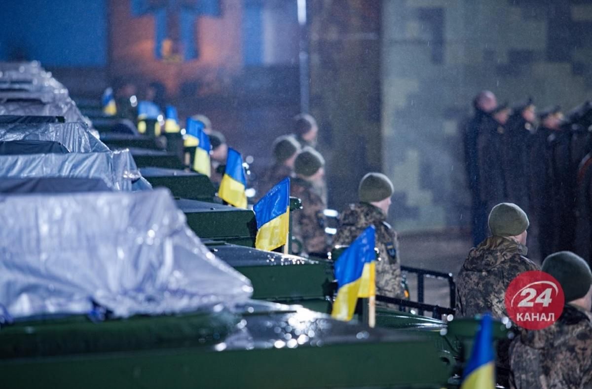 ВСУ готовятся ко второй волне обстрела Украины в ночь на 25 февраля