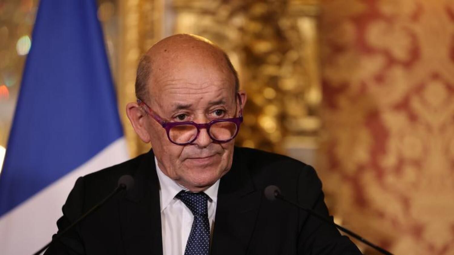 Путін має розуміти, що в НАТО теж є ядерна зброя, – глава МЗС Франції - 24 Канал Путін має розуміти, що в НАТО теж є ядерна зброя, – глава МЗС Франції - 24 Канал