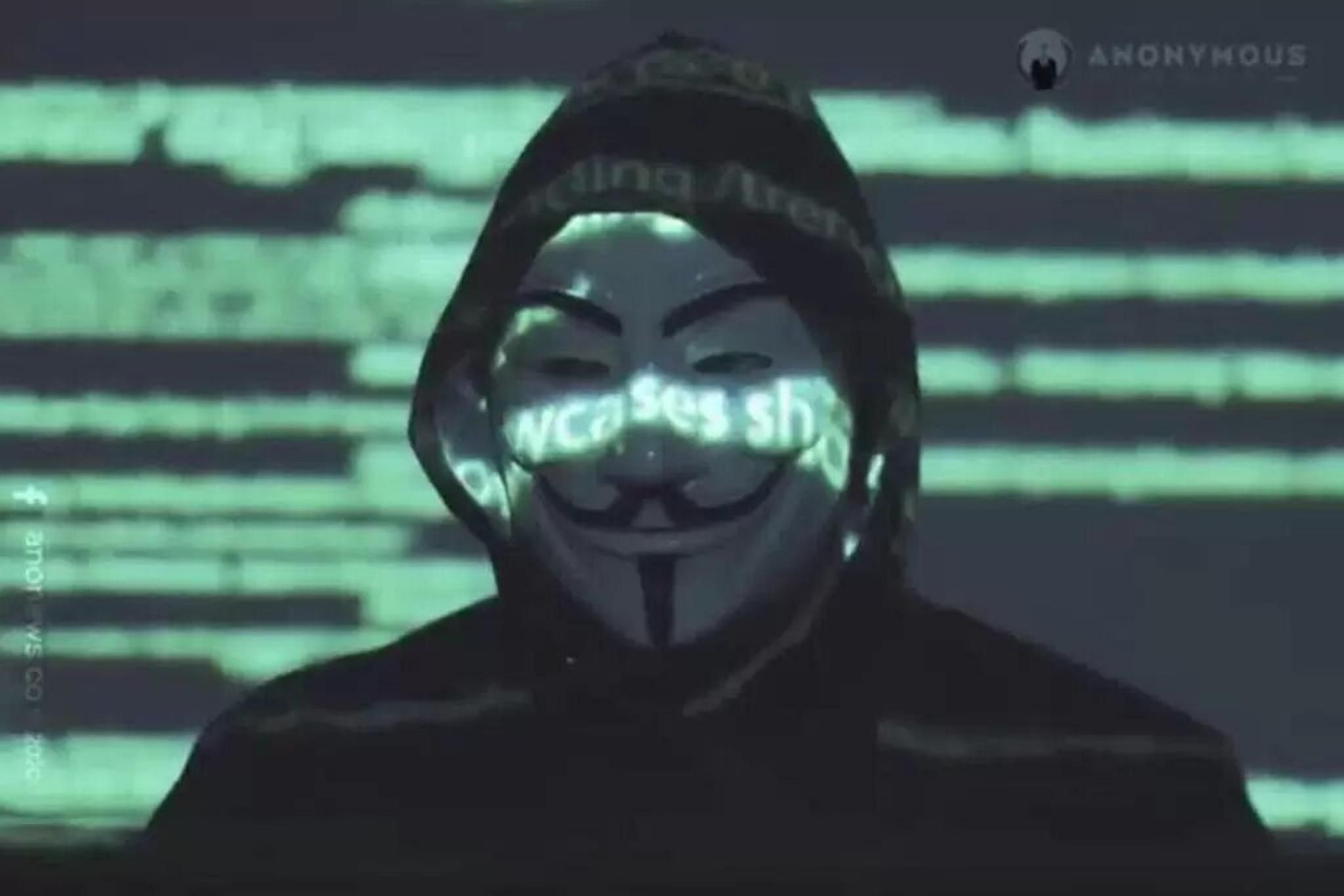 Хакери Anonymous оголосили Росії кібервійну: деталі