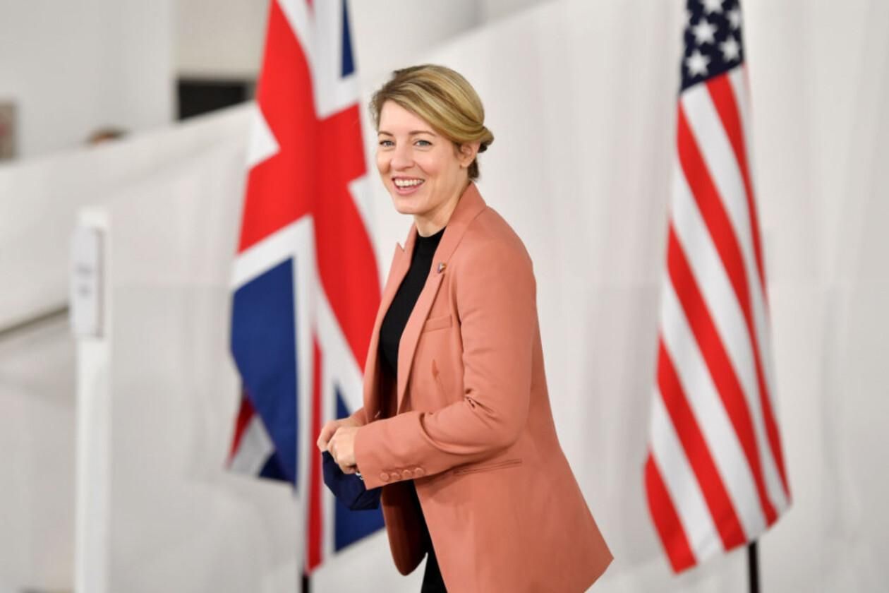 Канада вводить один із найсильніших пакетів санкцій - 24 Канал Канада вводить один із найсильніших пакетів санкцій - 24 Канал