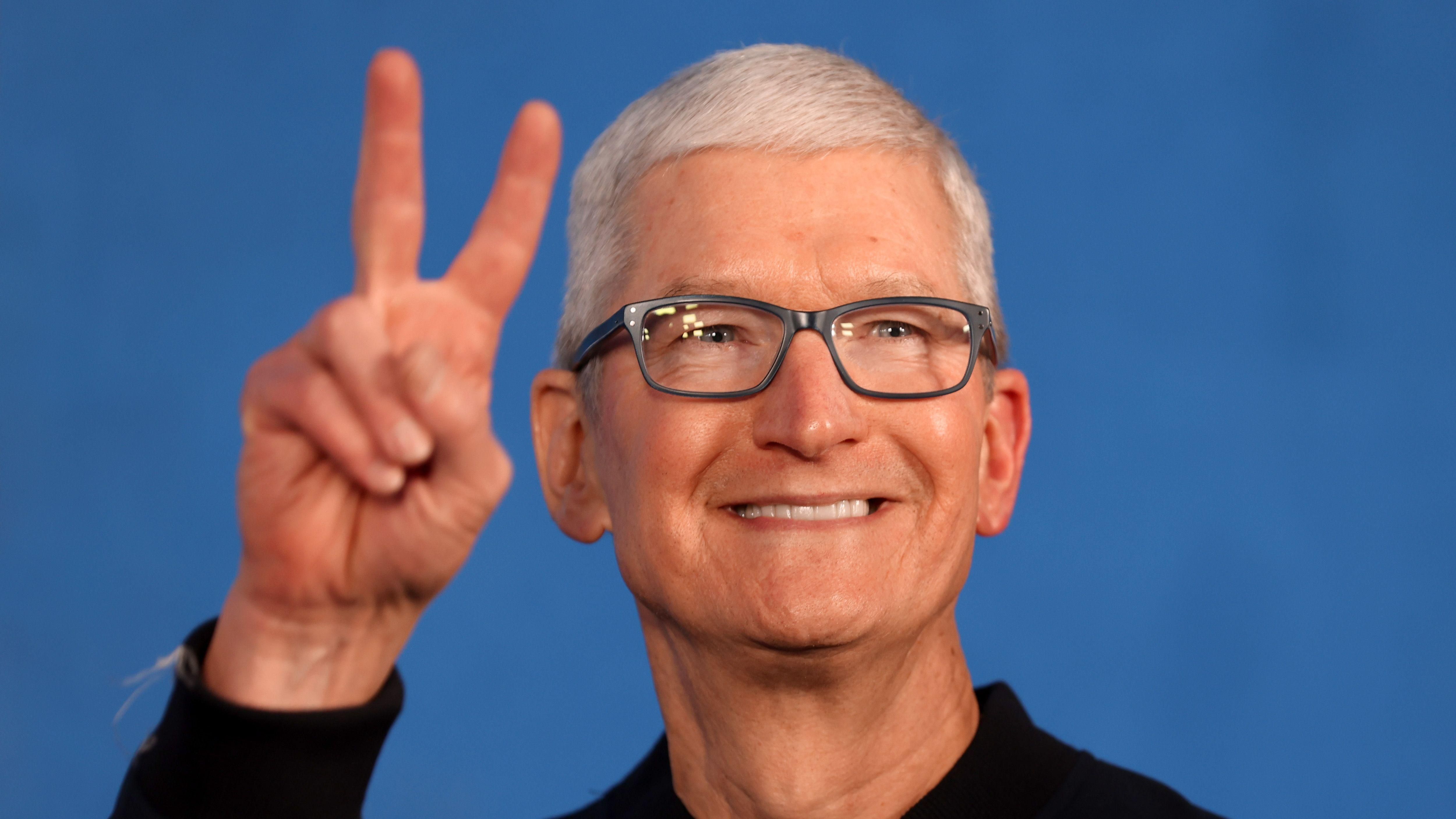 Генеральний директор Apple Тім Кук закликав до миру в Україні - 24 Канал Генеральний директор Apple Тім Кук закликав до миру в Україні - 24 Канал