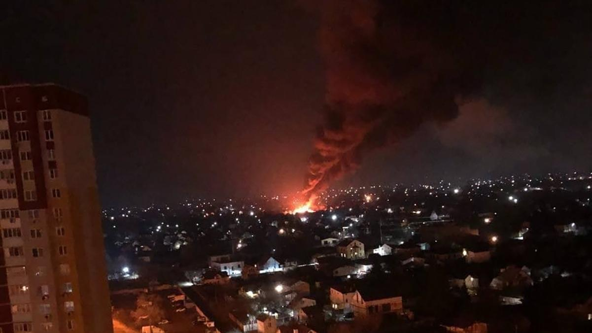 Україна збила російський літак під Києвом: деталі